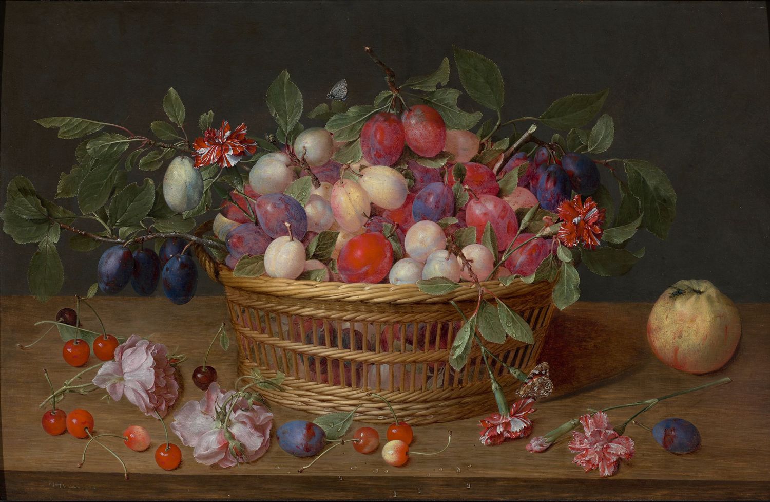 Reproduction photographique d’une nature morte florale — Chroma & Muséa
