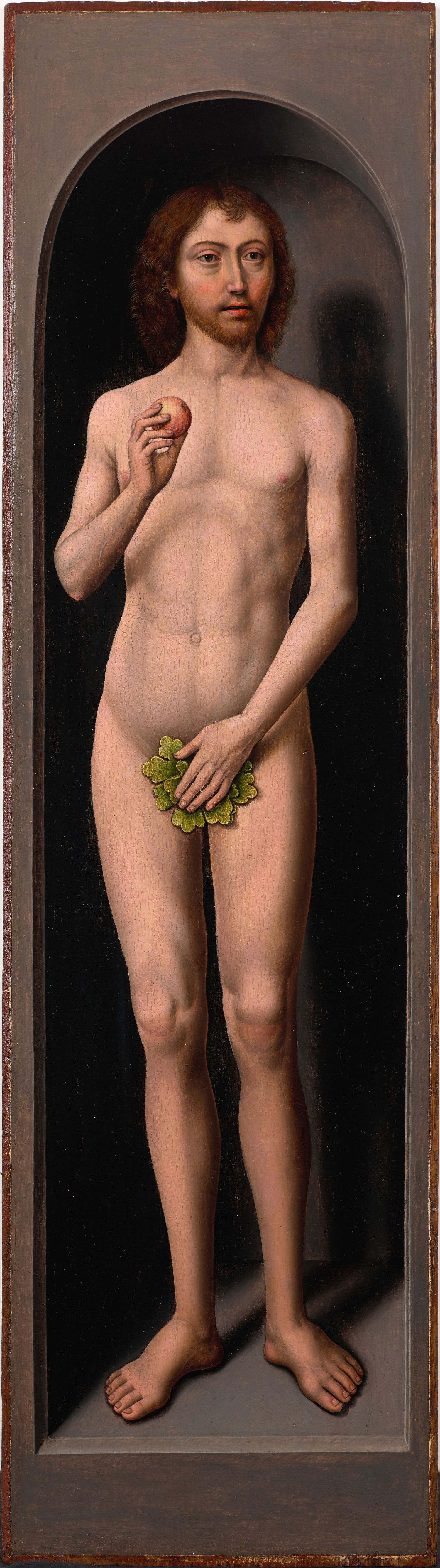 Reproduction photographique d’une peinture représentant une figure masculine — Chroma & Muséa