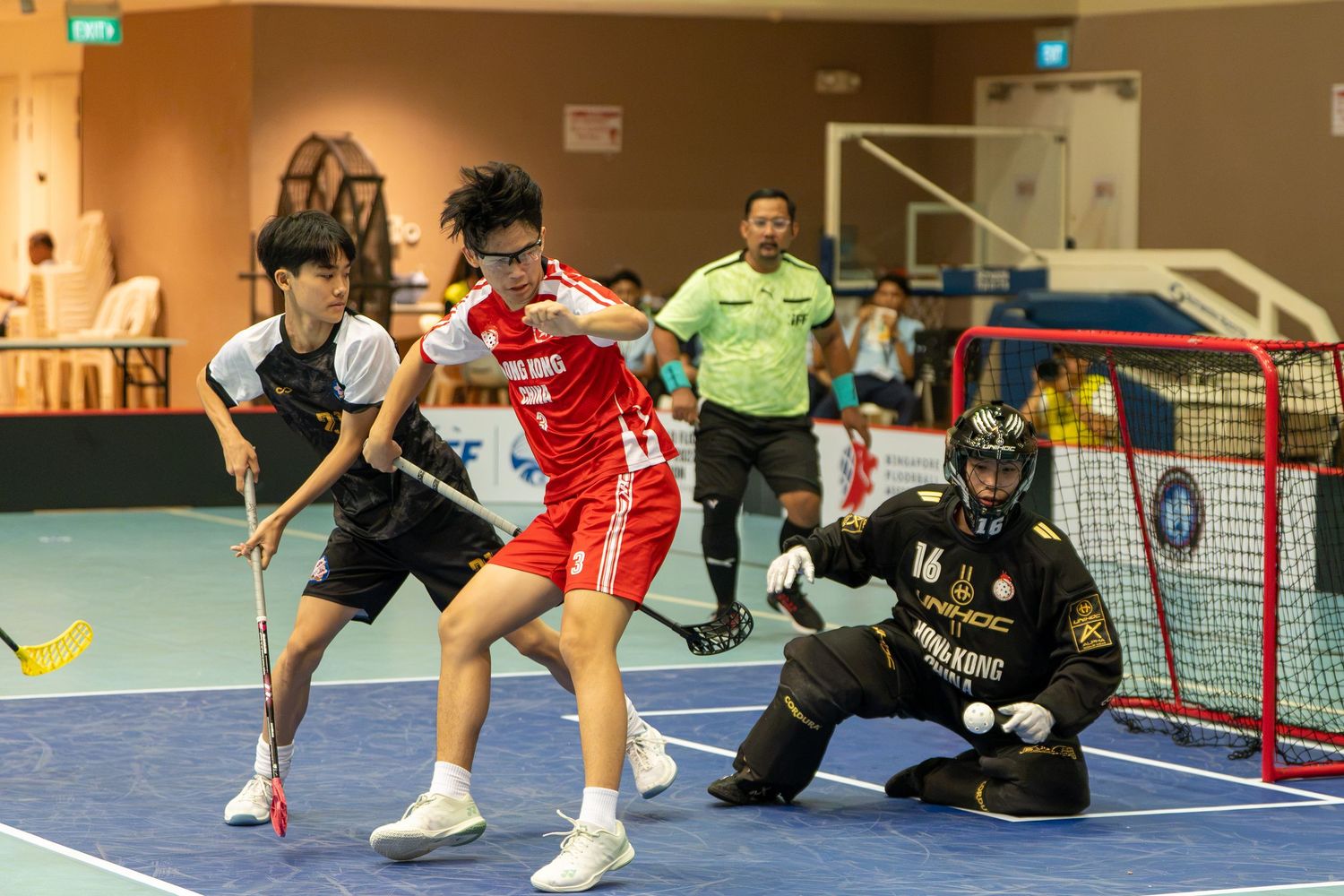 AOFC U19 Floorball