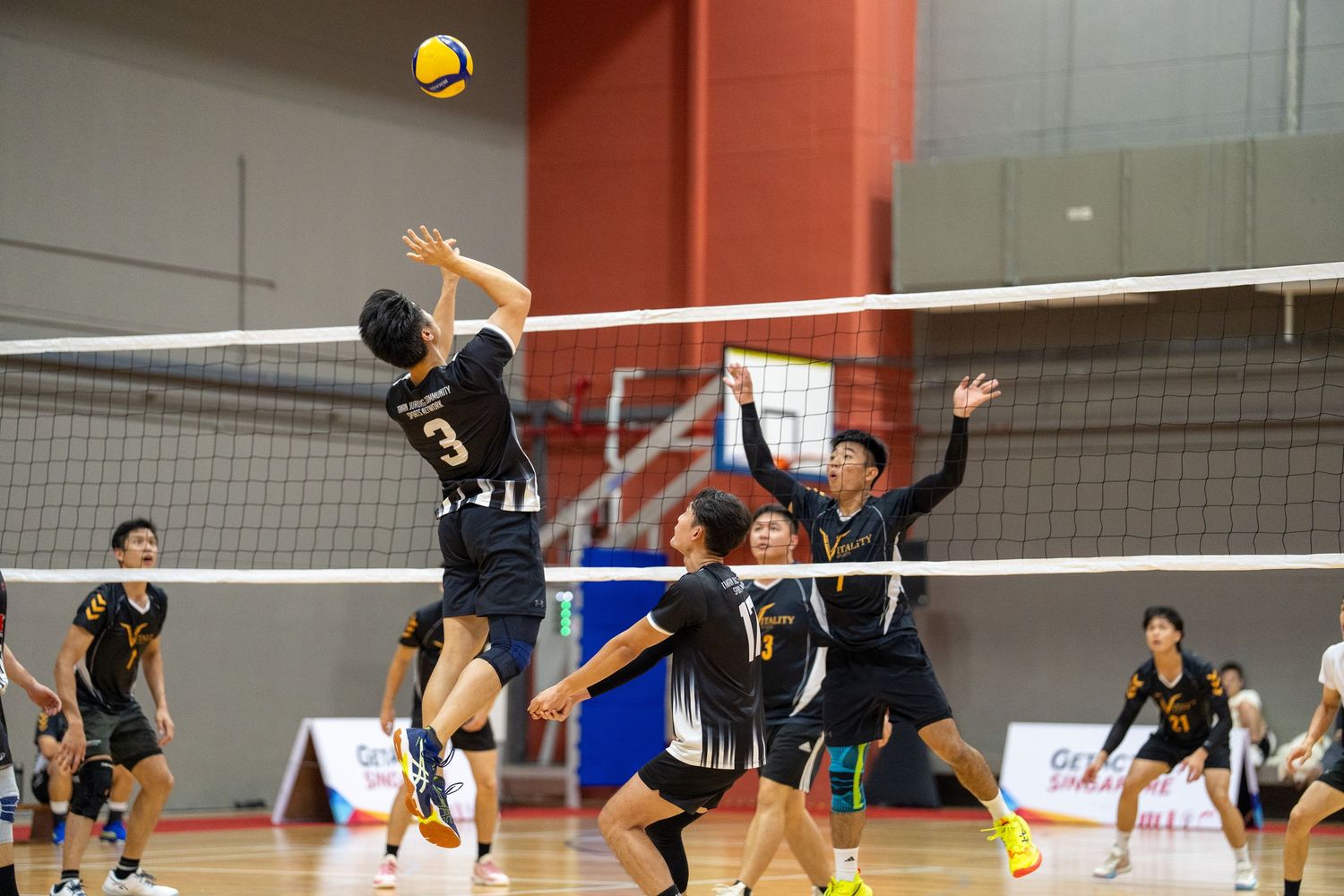 Pesta Sukan Volleyball