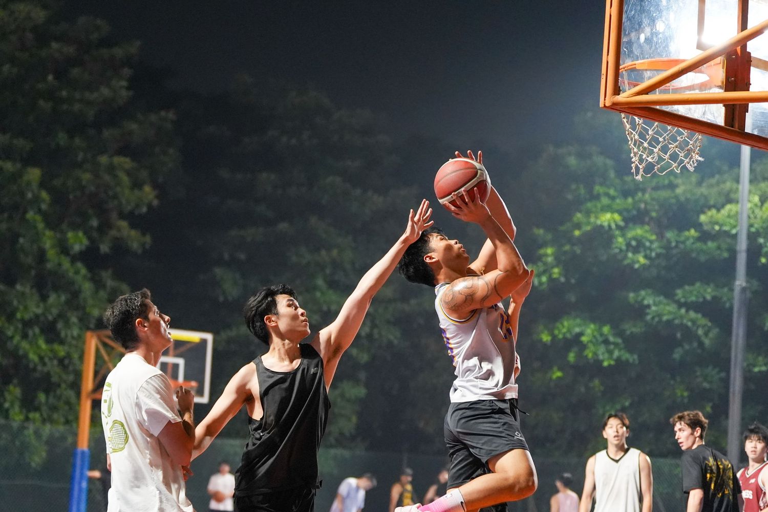 NUS Basketball Club REC League
