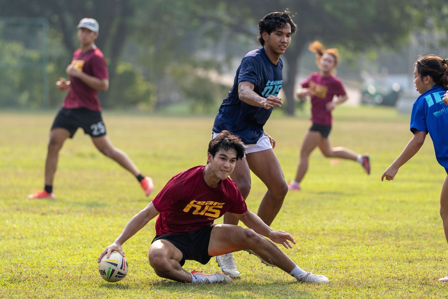 IFG Touch Rugby