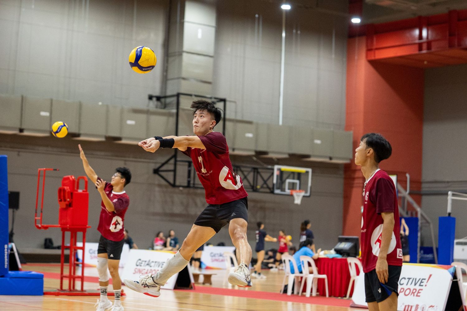 Pesta Sukan Volleyball