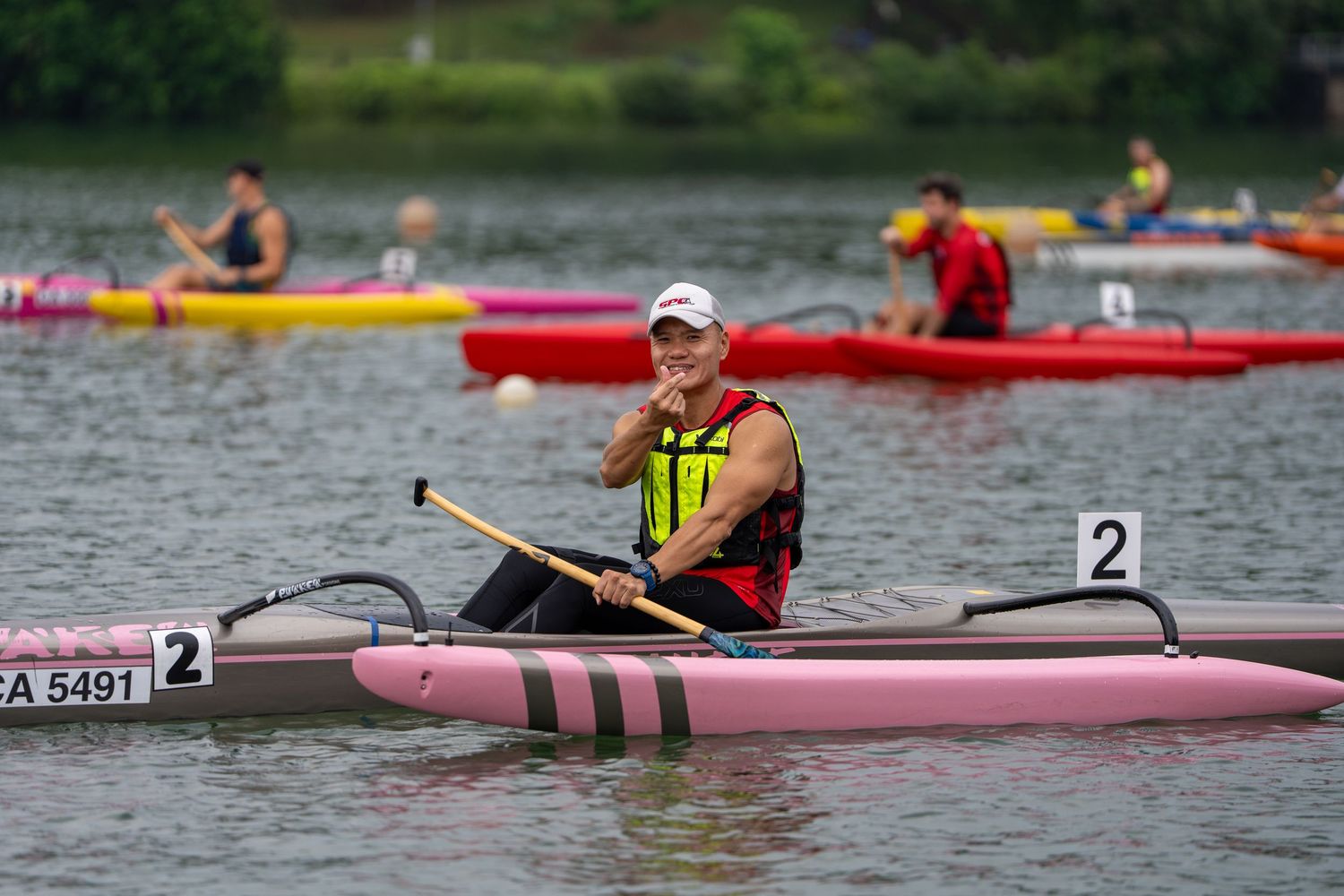 Pesta Sukan Canoe Sprint