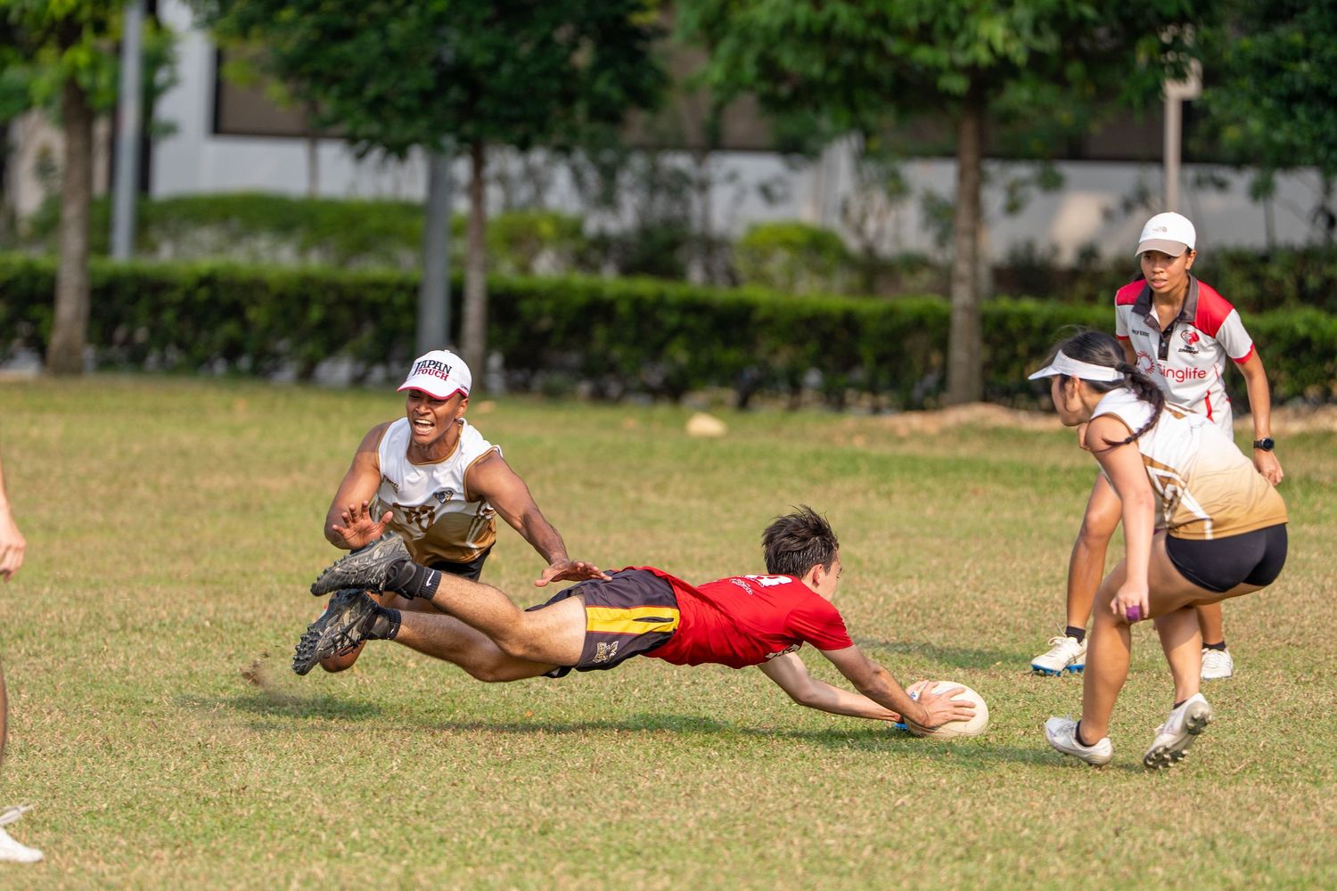 IFG Touch Rugby