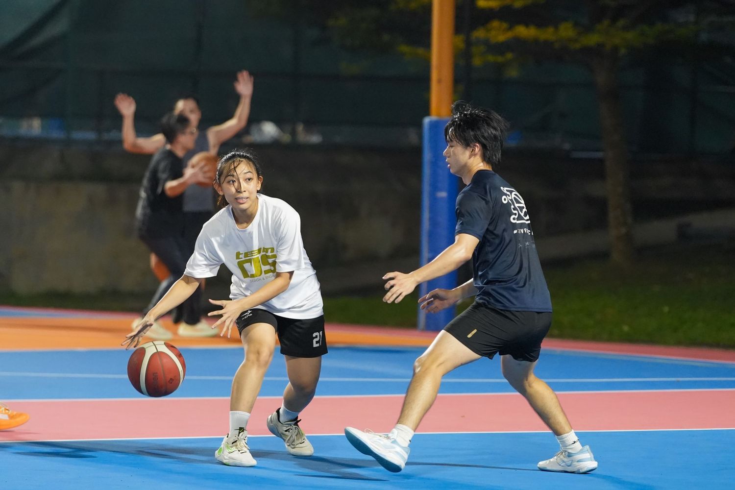 NUS Basketball Club REC League