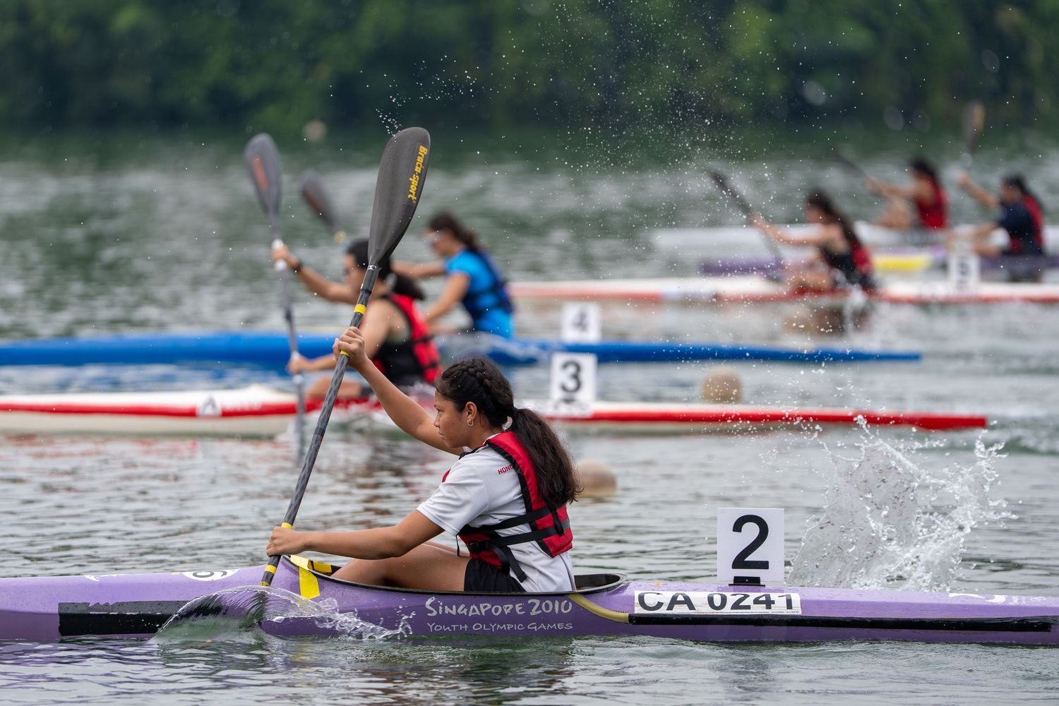 Pesta Sukan Canoe Sprint