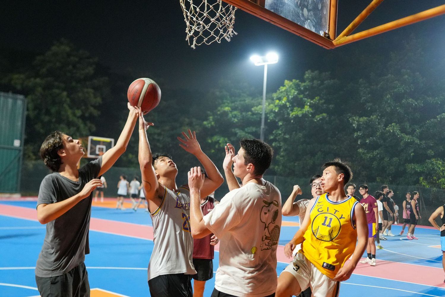 NUS Basketball Club REC League