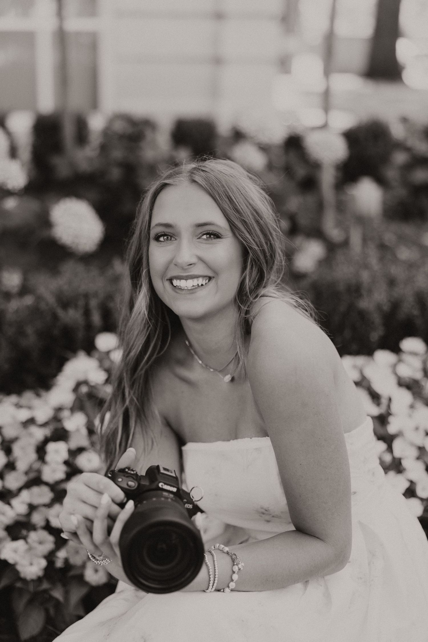 Portrait of Camdyn Cunningham, the photographer behind Camdyn Cunningham Photo in Kansas.
