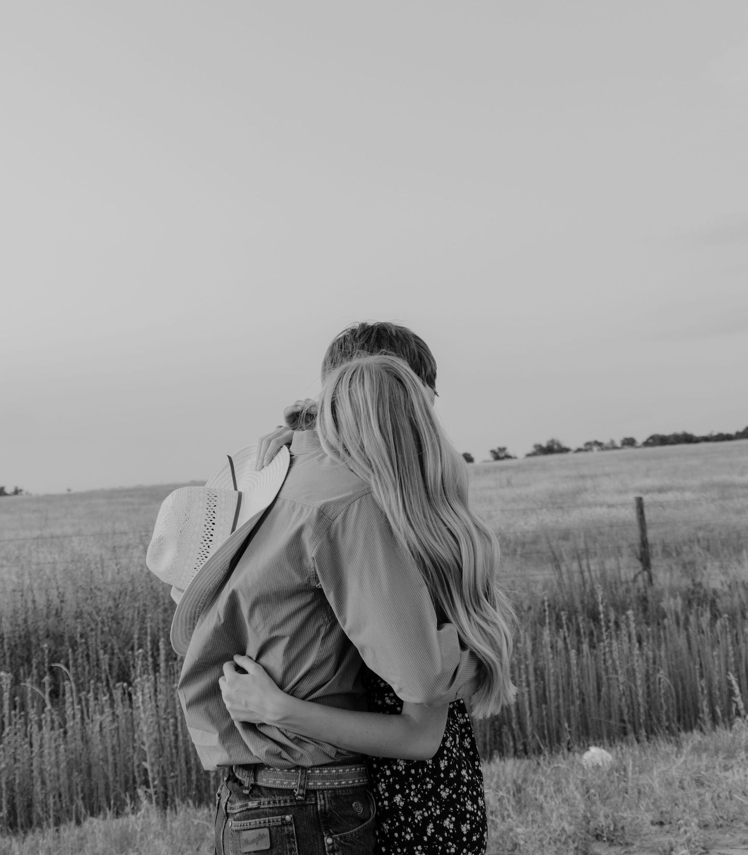 Couple posing together during a couples photography session.