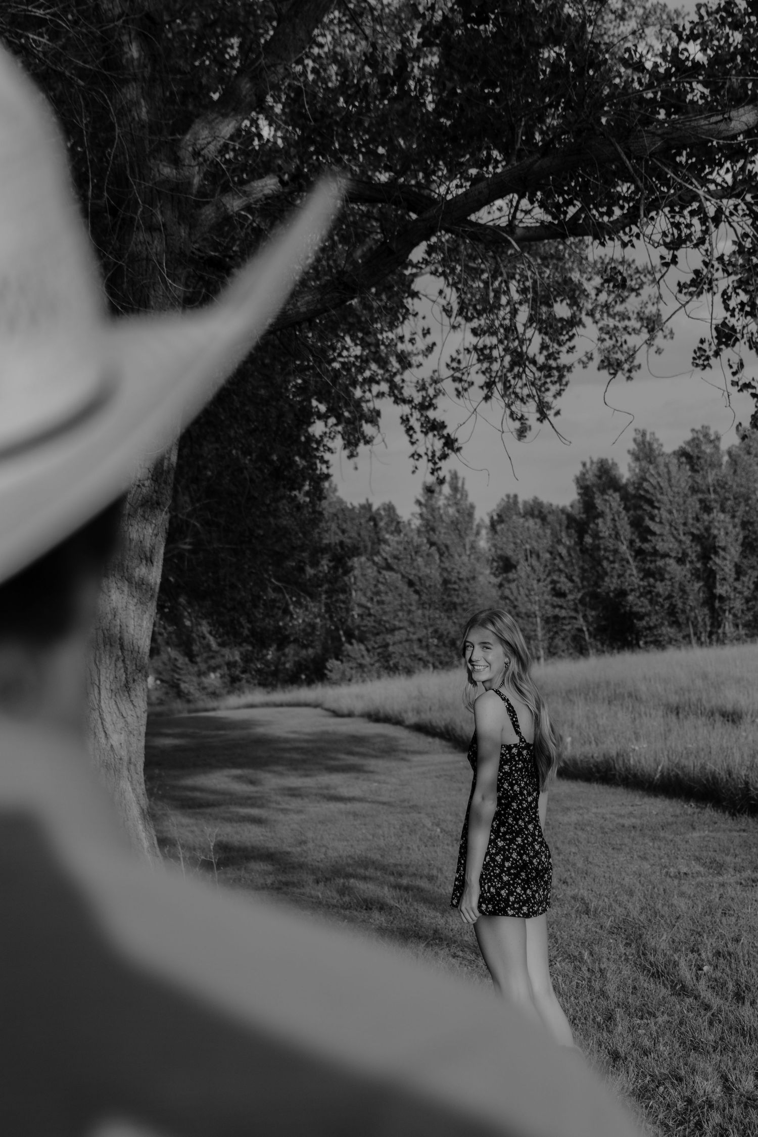 Couple posing together during a couples photography session.