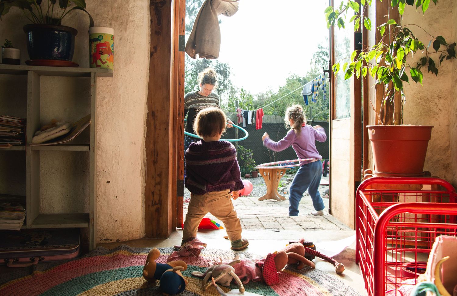 Documentar tu casa y los momentos reales en familia. Un legado inestimable. Fotografía documental de familia, Santiago, Chile.