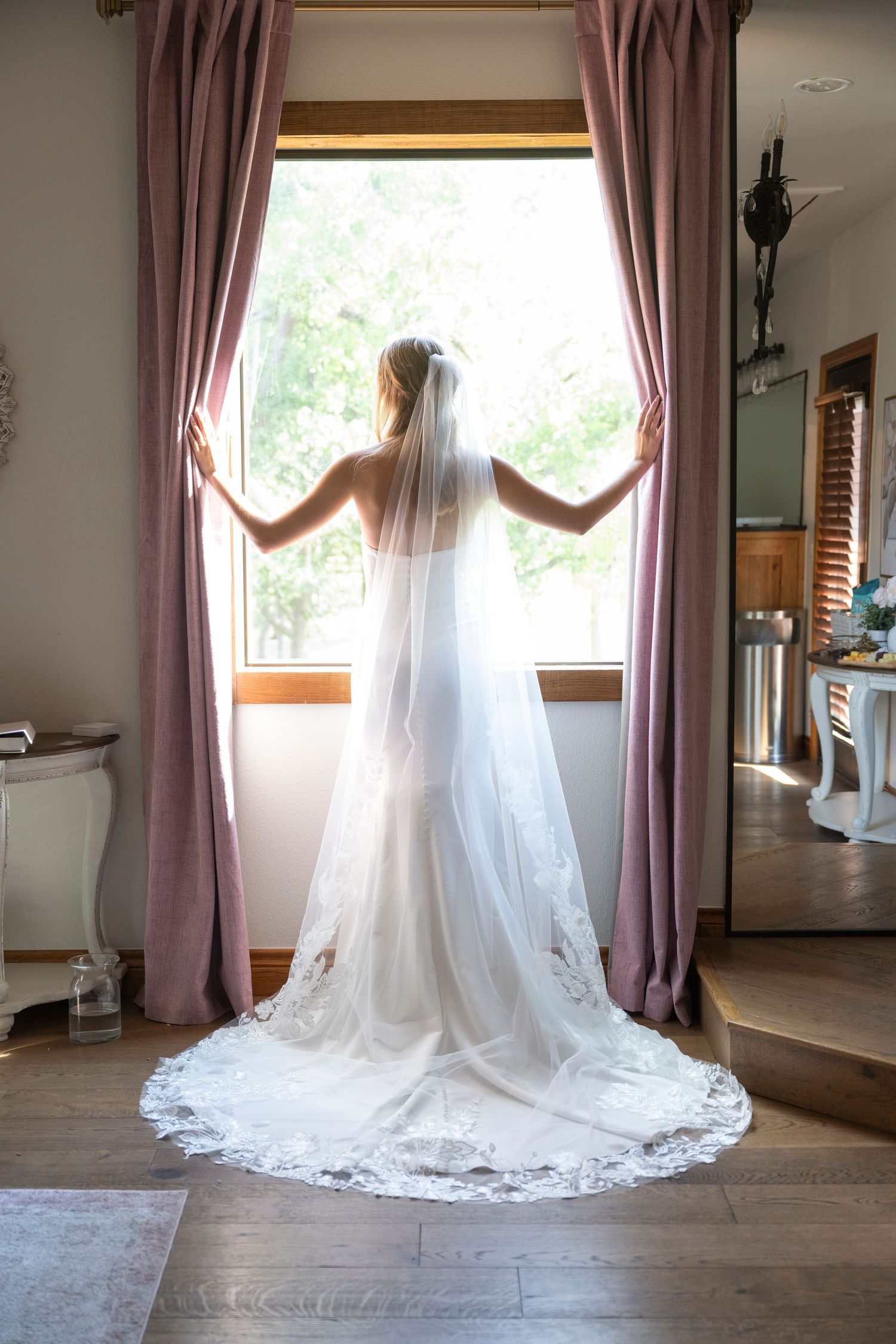 Bride Sillouette