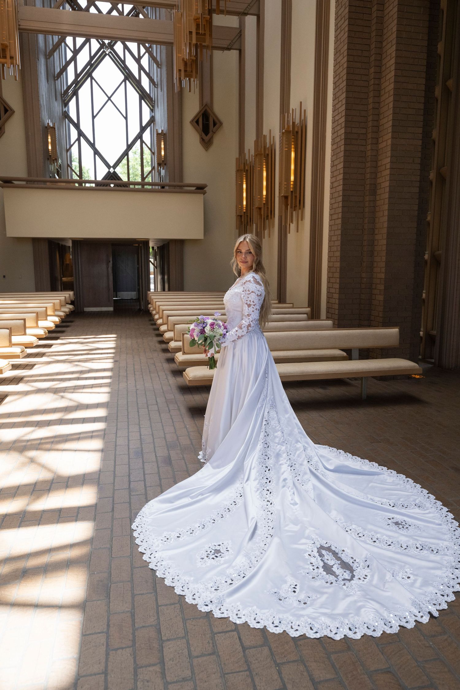 Marty Leonard Chapel Wedding