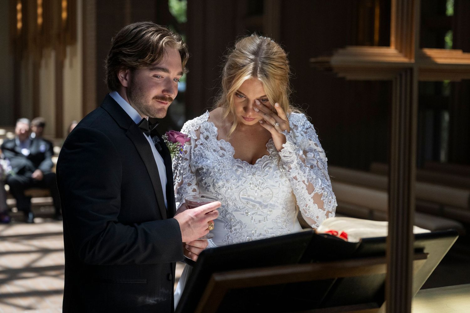 Marty Leonard Chapel Wedding