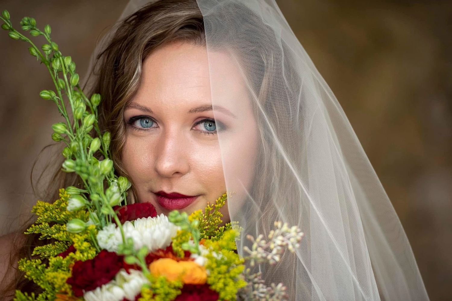 Dallas Arboretum Bride
