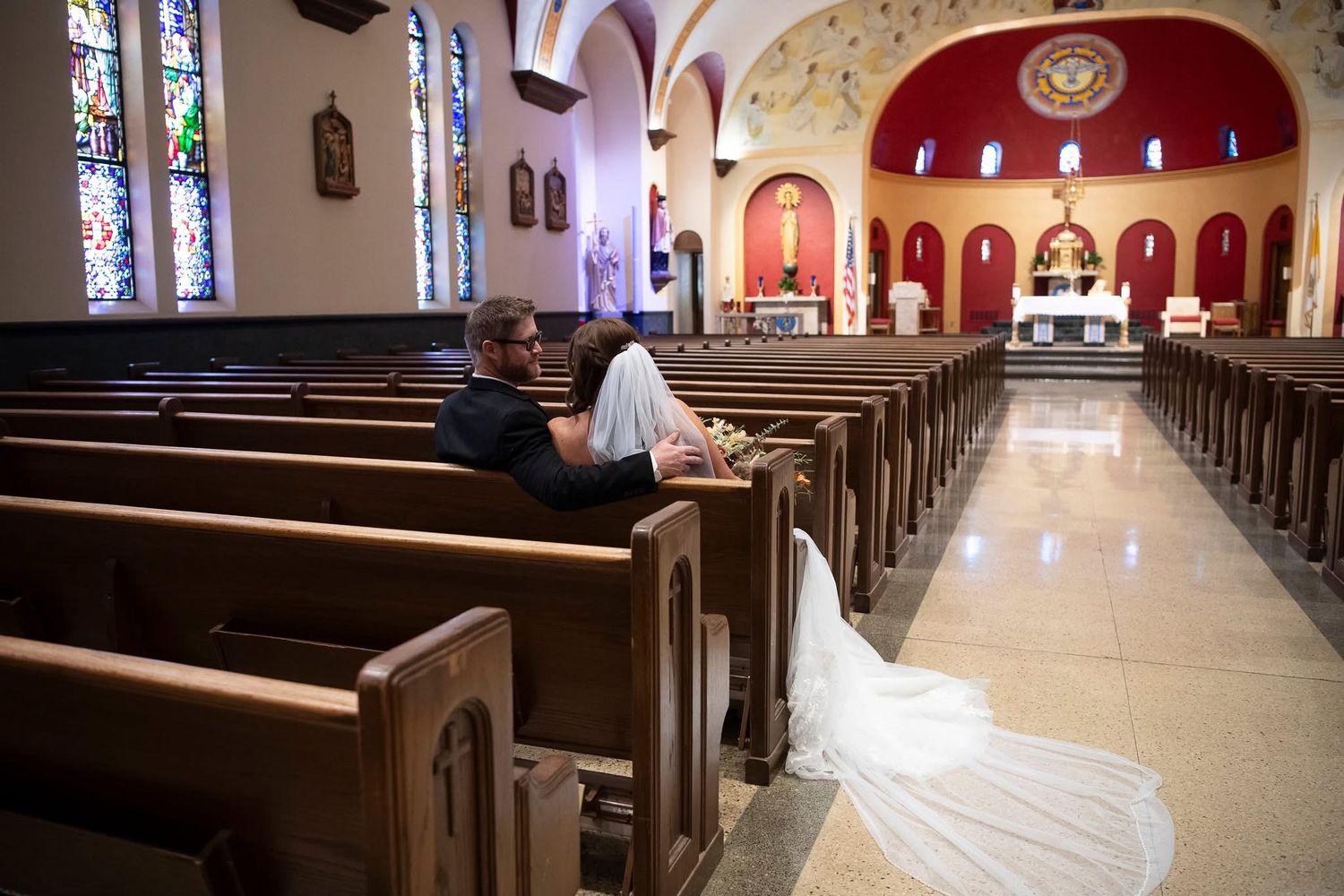 Ennis Texas Wedding