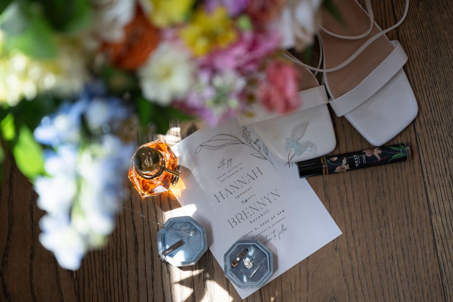 Flat Lay at The Springs Alvarado