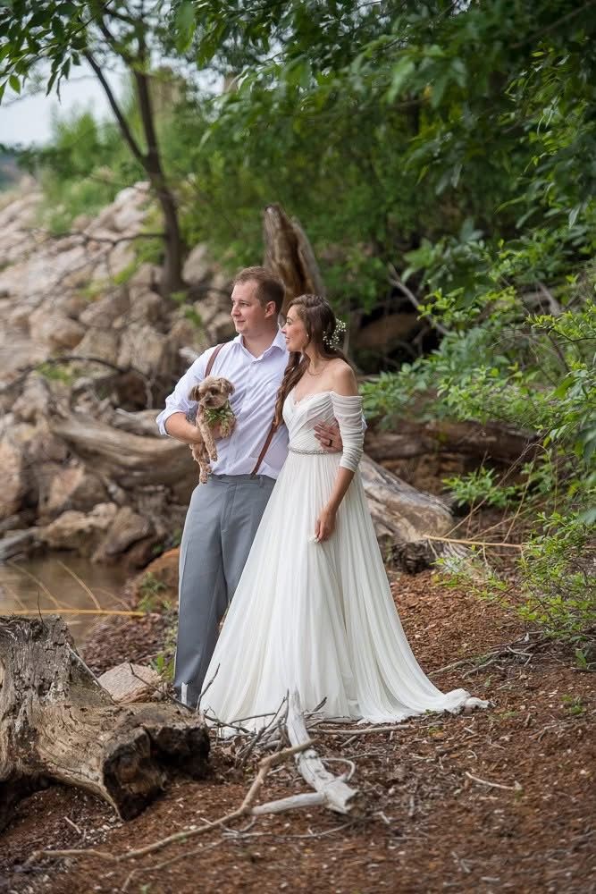 Lakeside Wedding, Dallas Texas