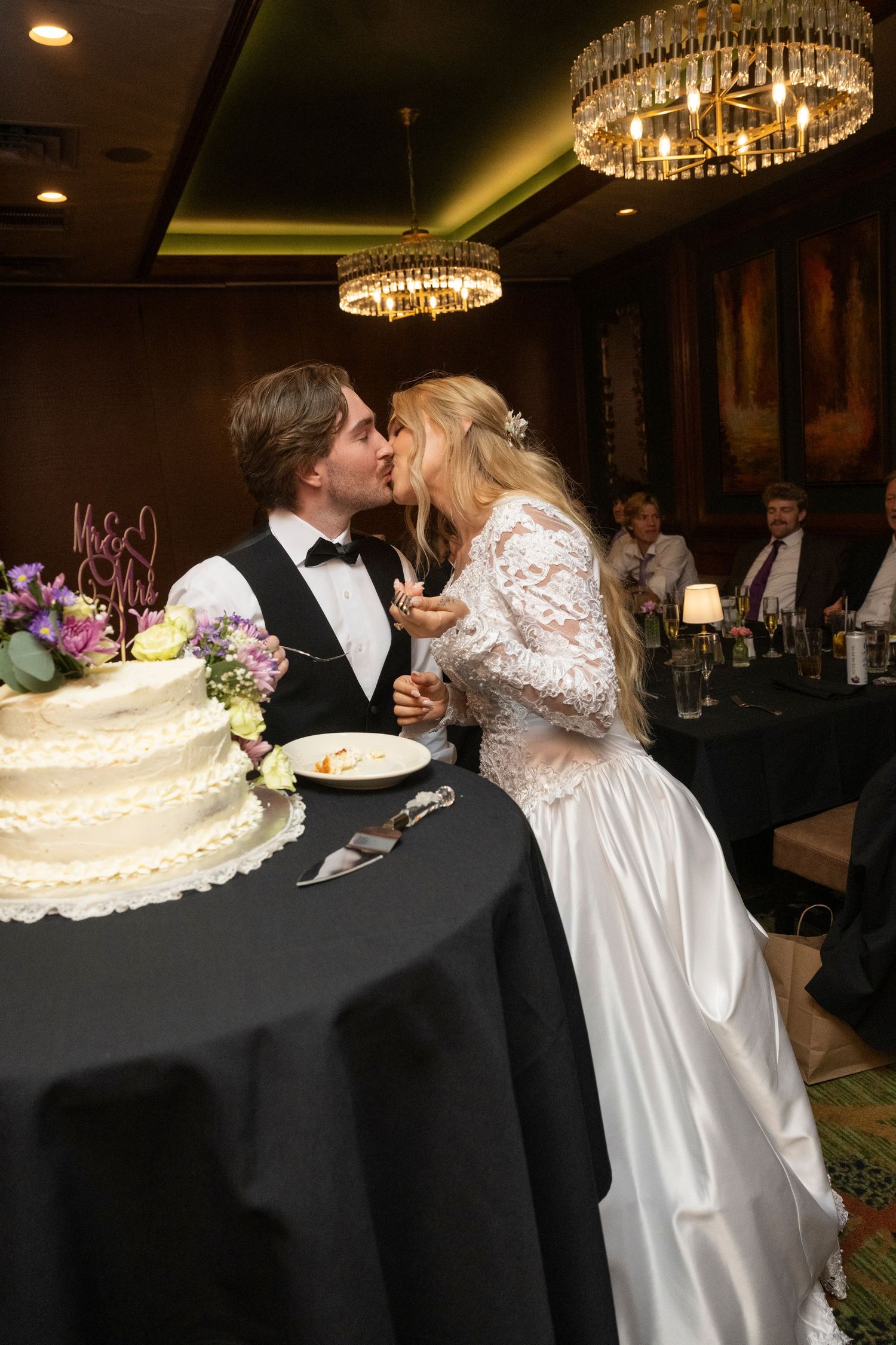 Kirbys Steakhouse Wedding