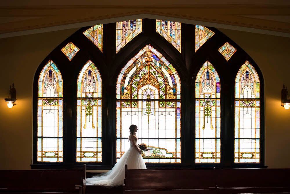 First Presbyterian Wedding in Waxahachie Texas