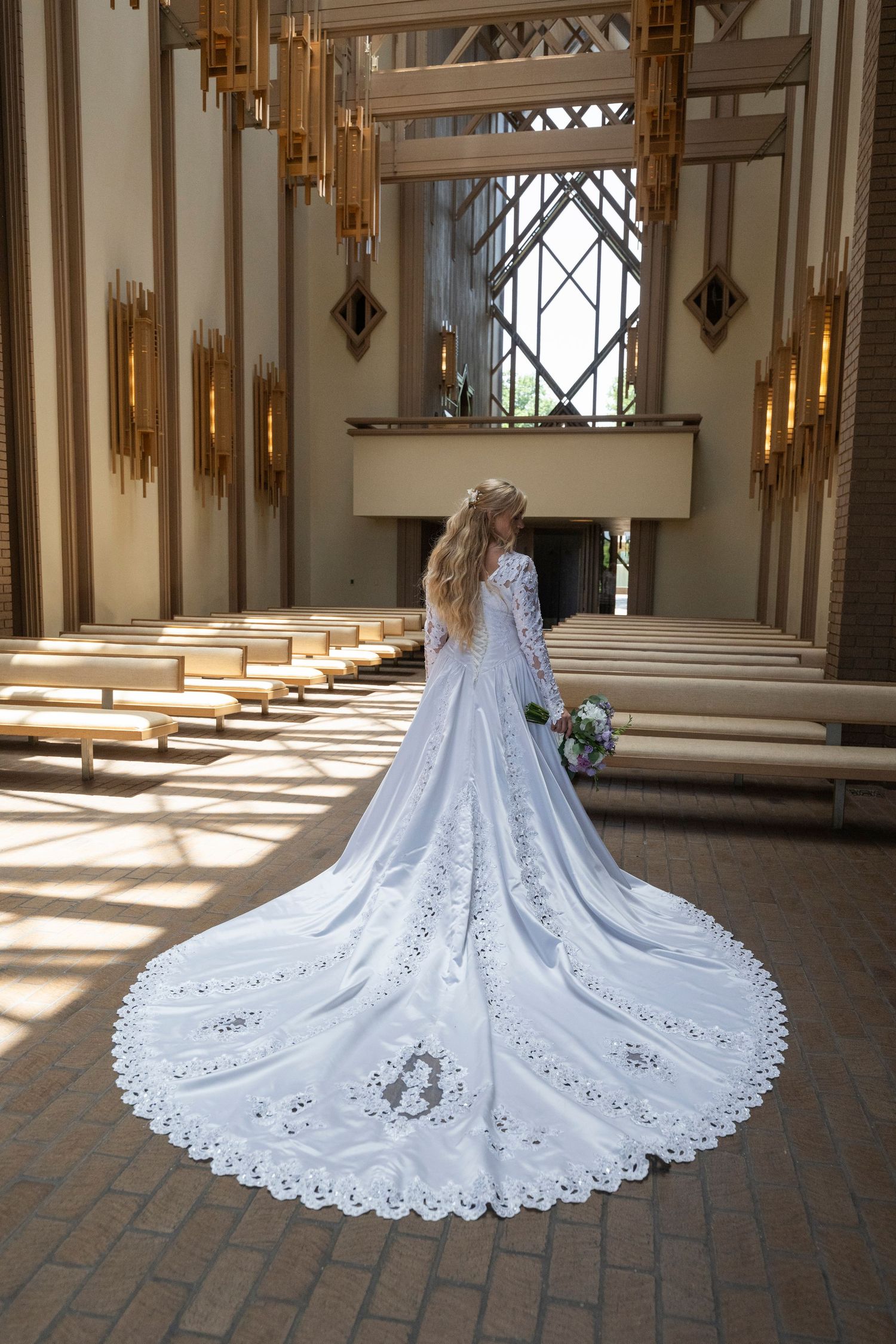Marty Leonard Chapel Wedding