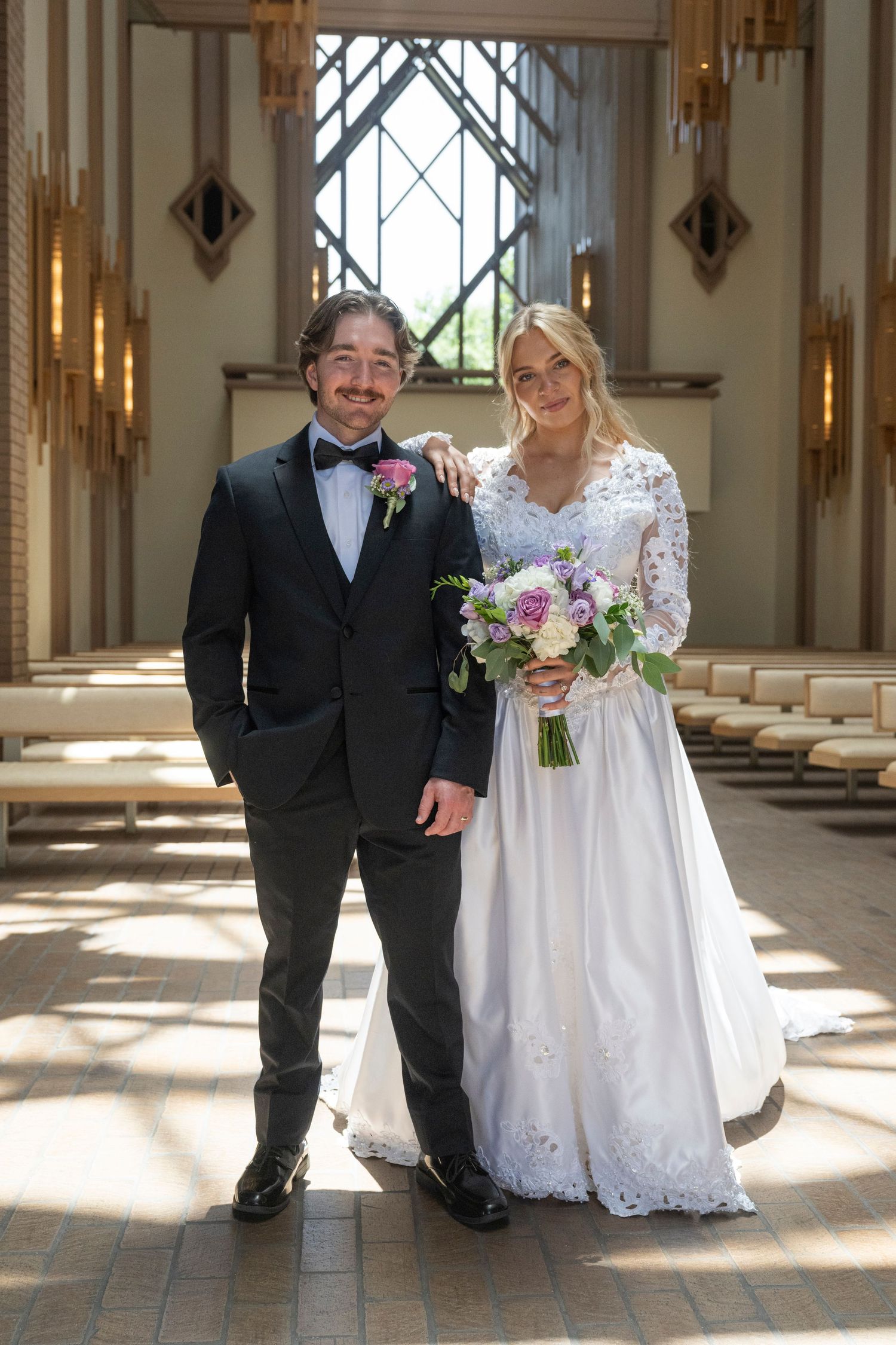 Marty Leonard Chapel Wedding