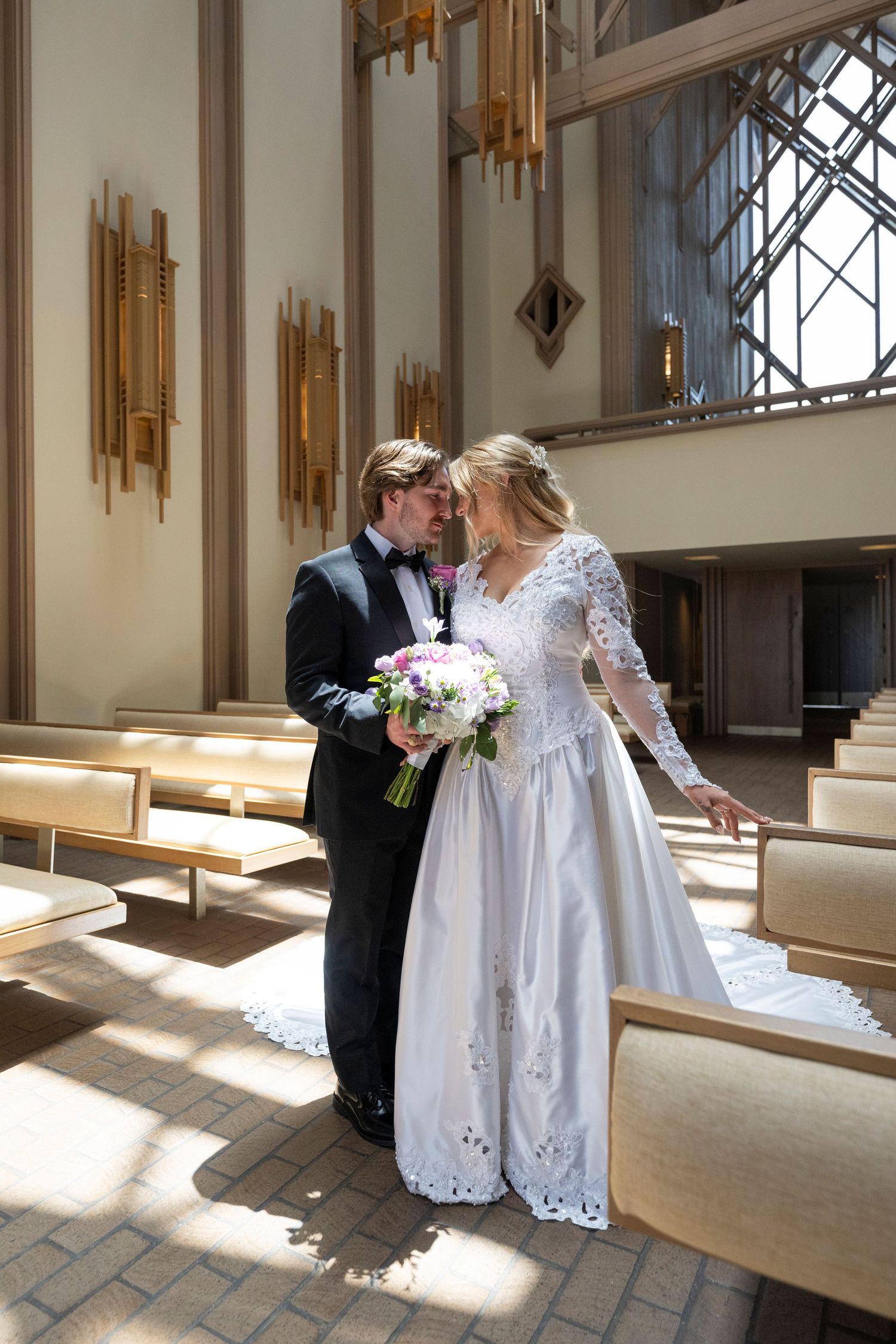 Marty Leonard Chapel Wedding