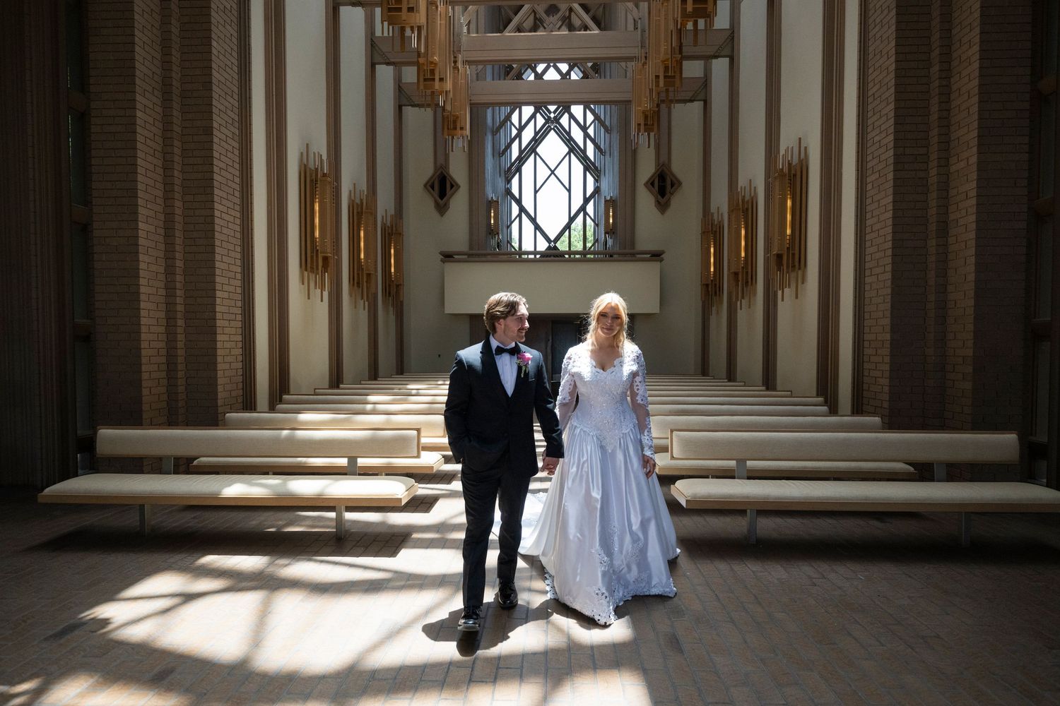 Marty Leonard Chapel Wedding