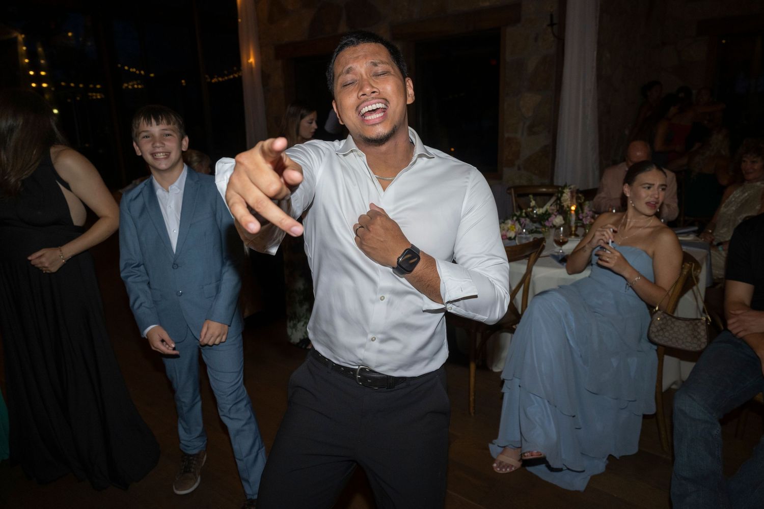Dance Floor Shots