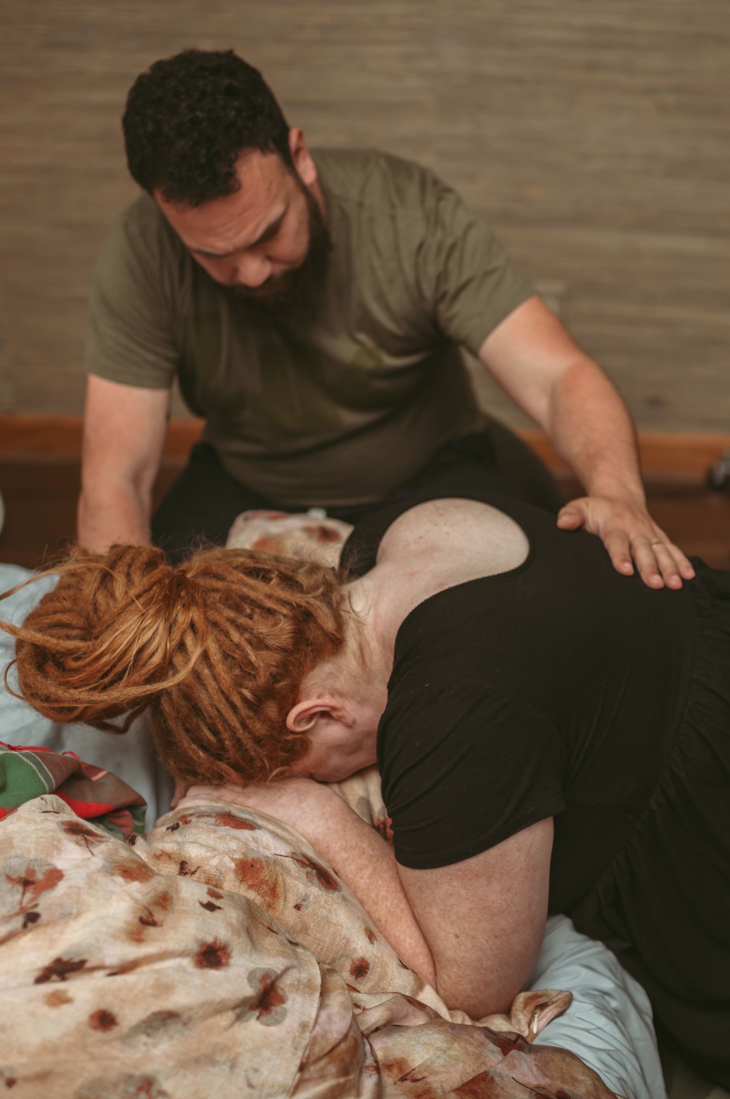 Hampton Roads birth photographer documentary surrogacy home birth
