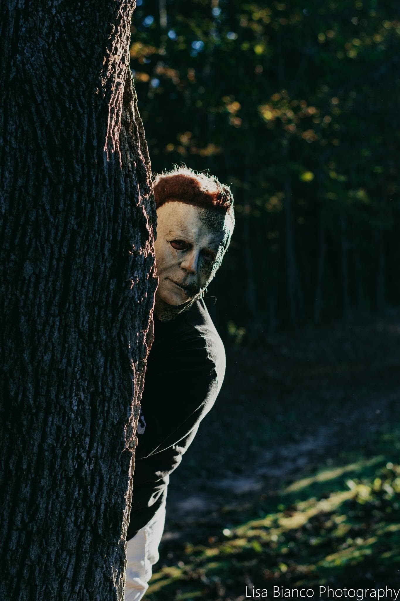 michael myers horror photoshoot in amsterdam ny