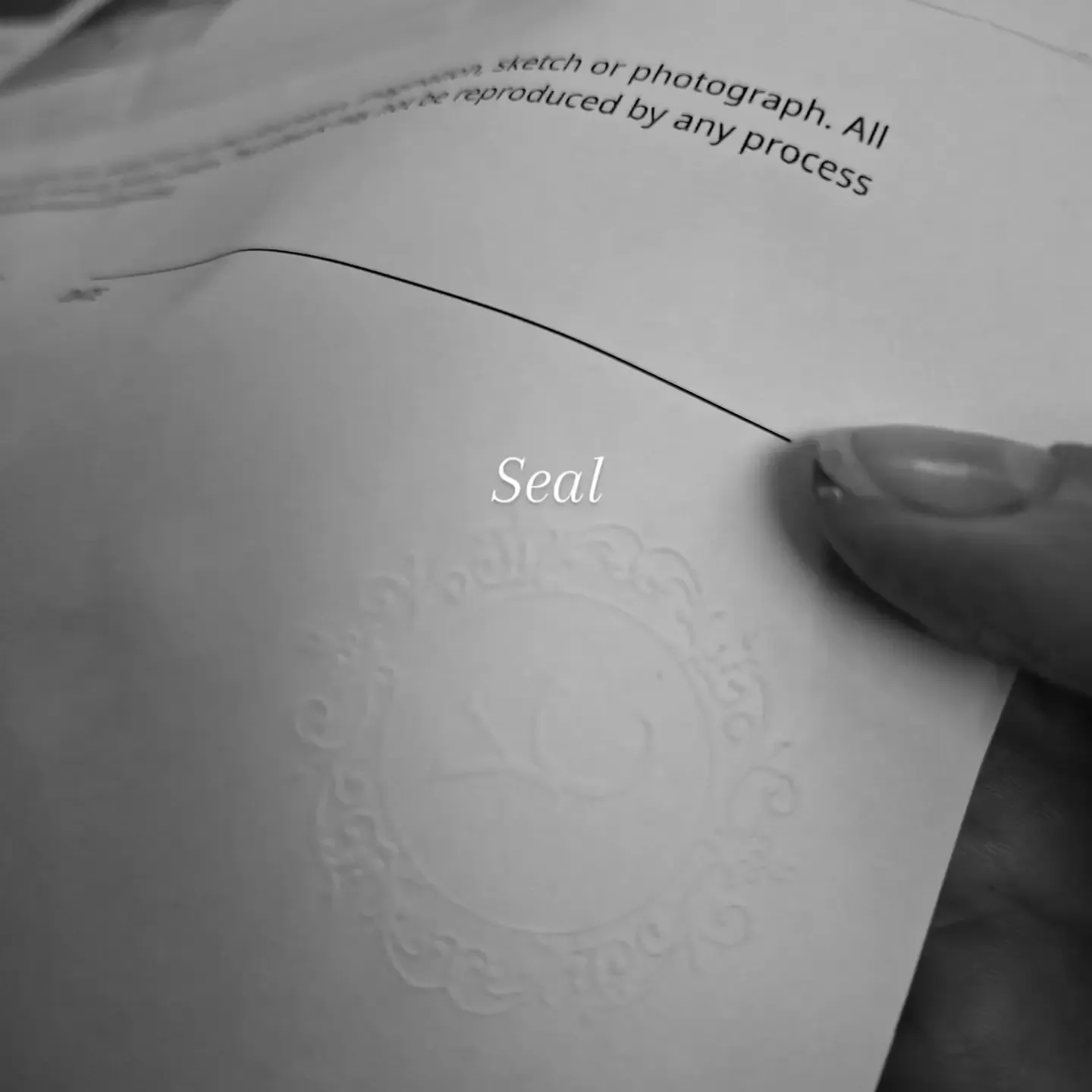 Embossed Seal