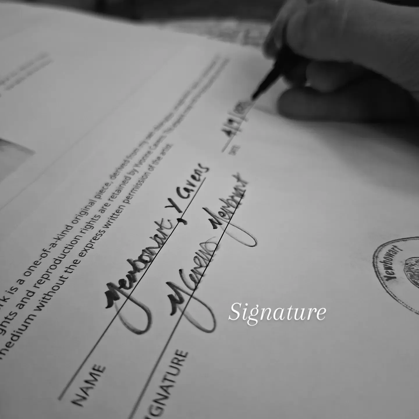 Signature