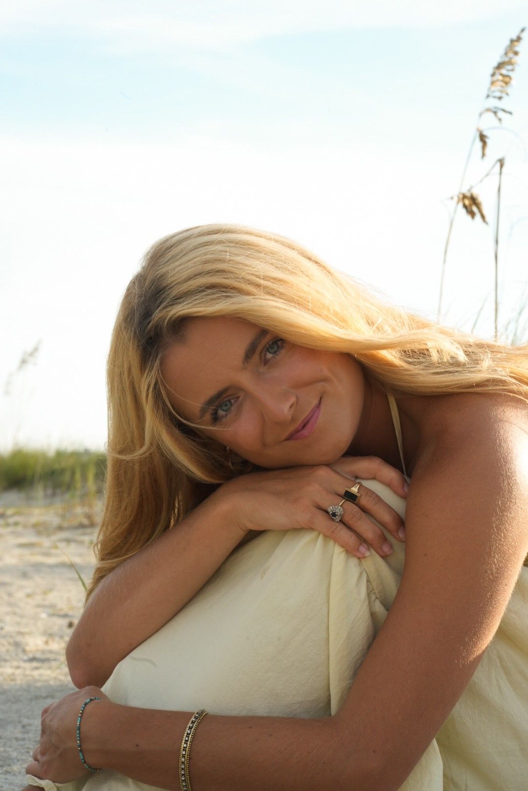 Beach portrait taken on the South End of Pawleys Island.