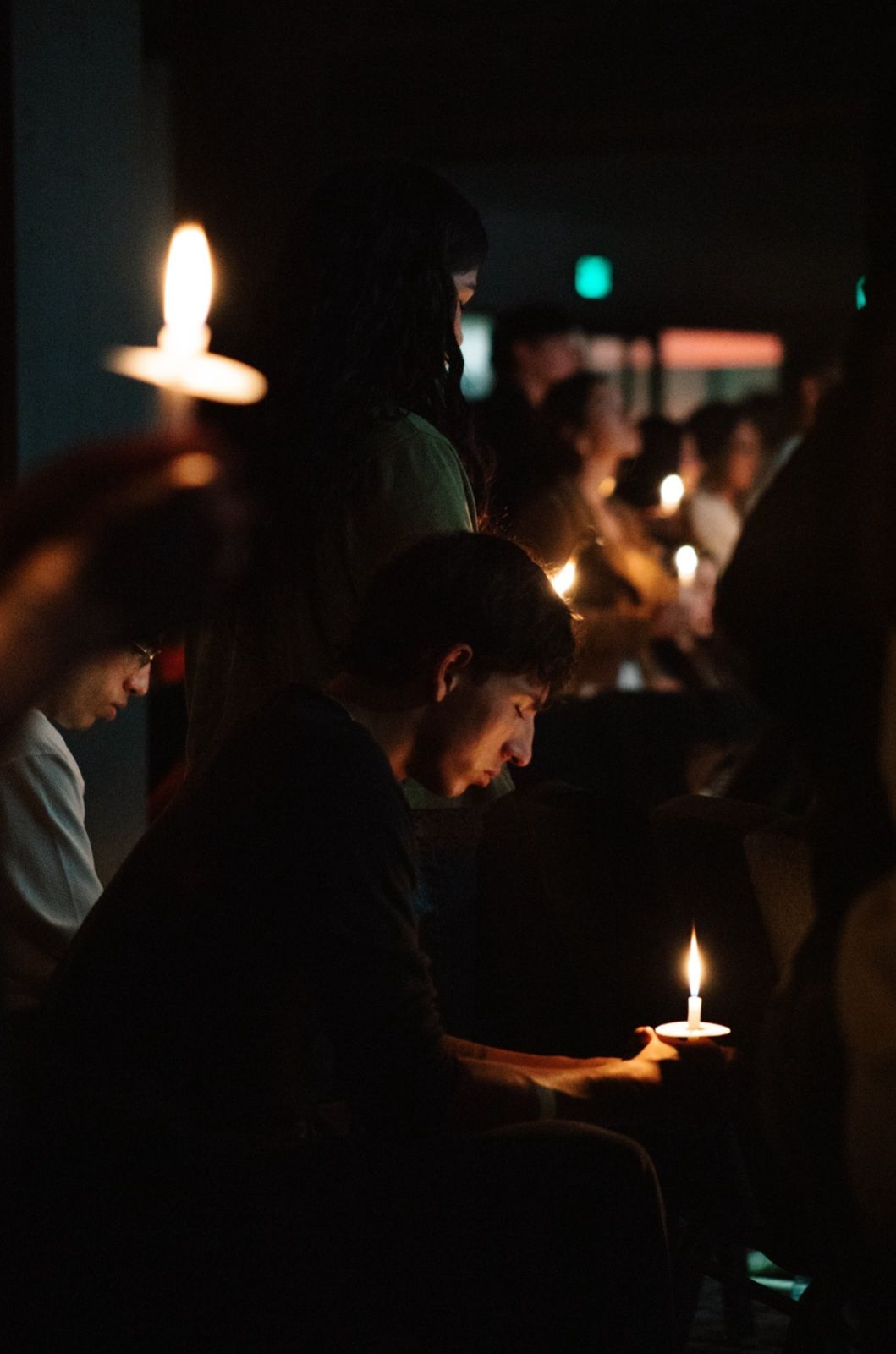 Candle light service