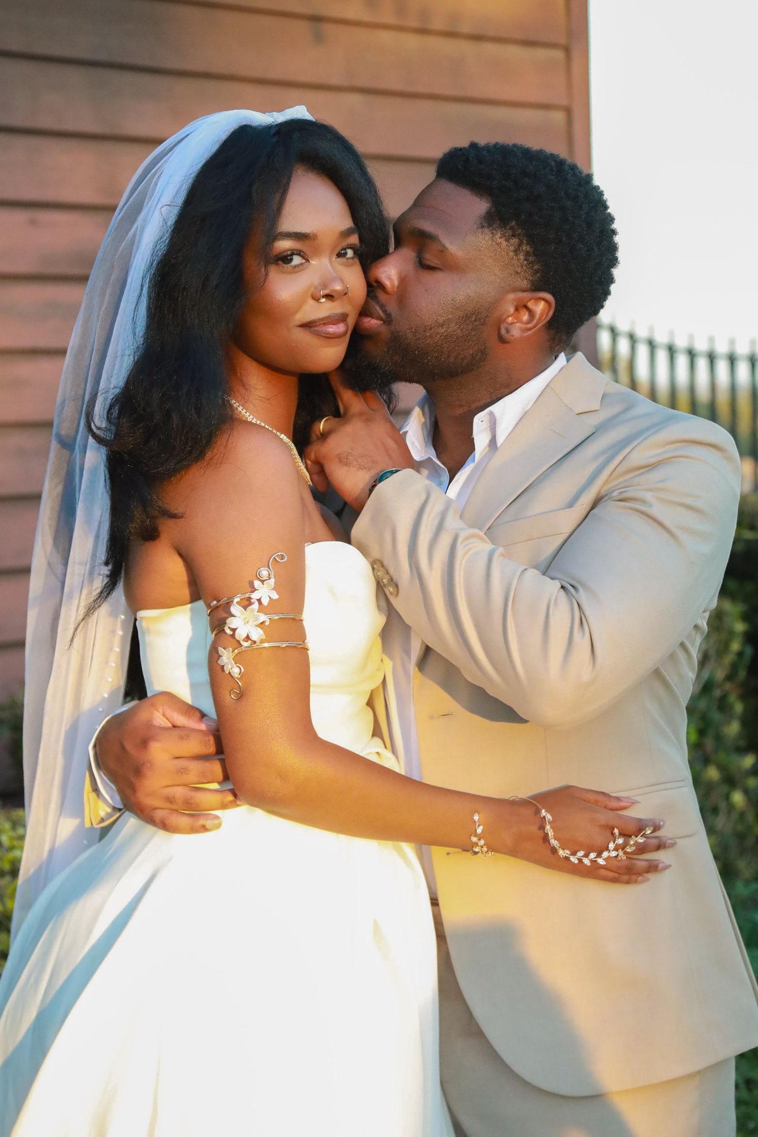 Newly married