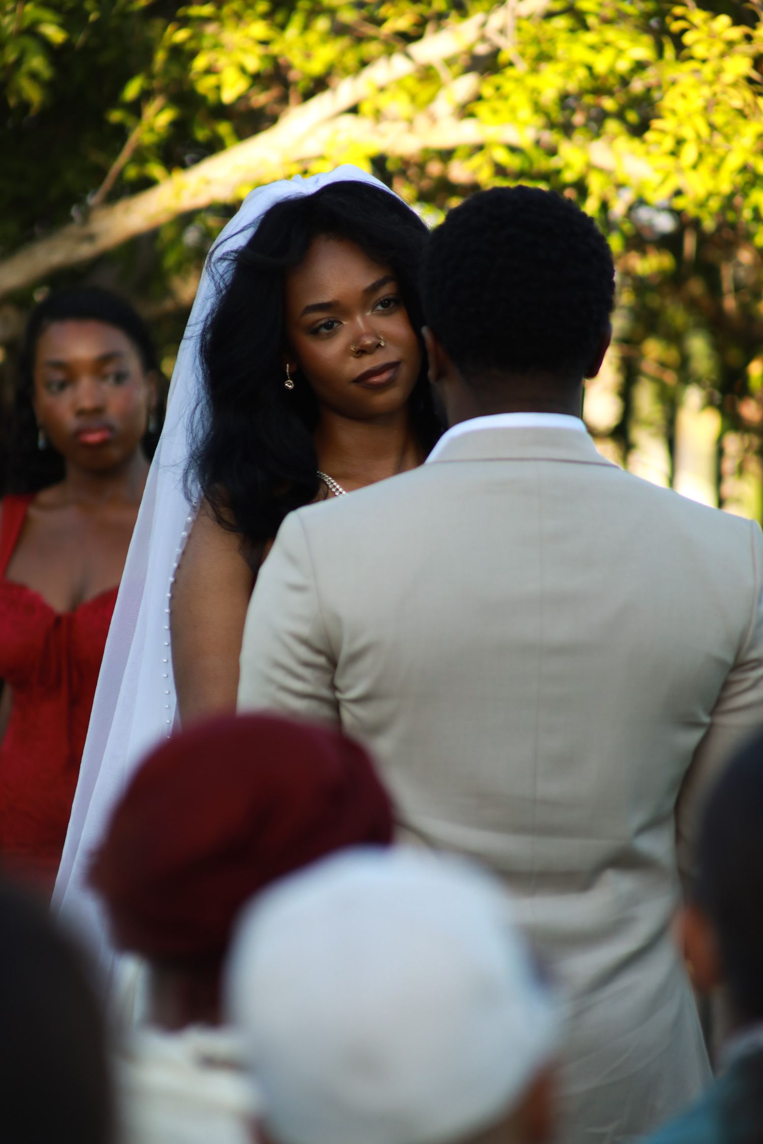 Saying vows