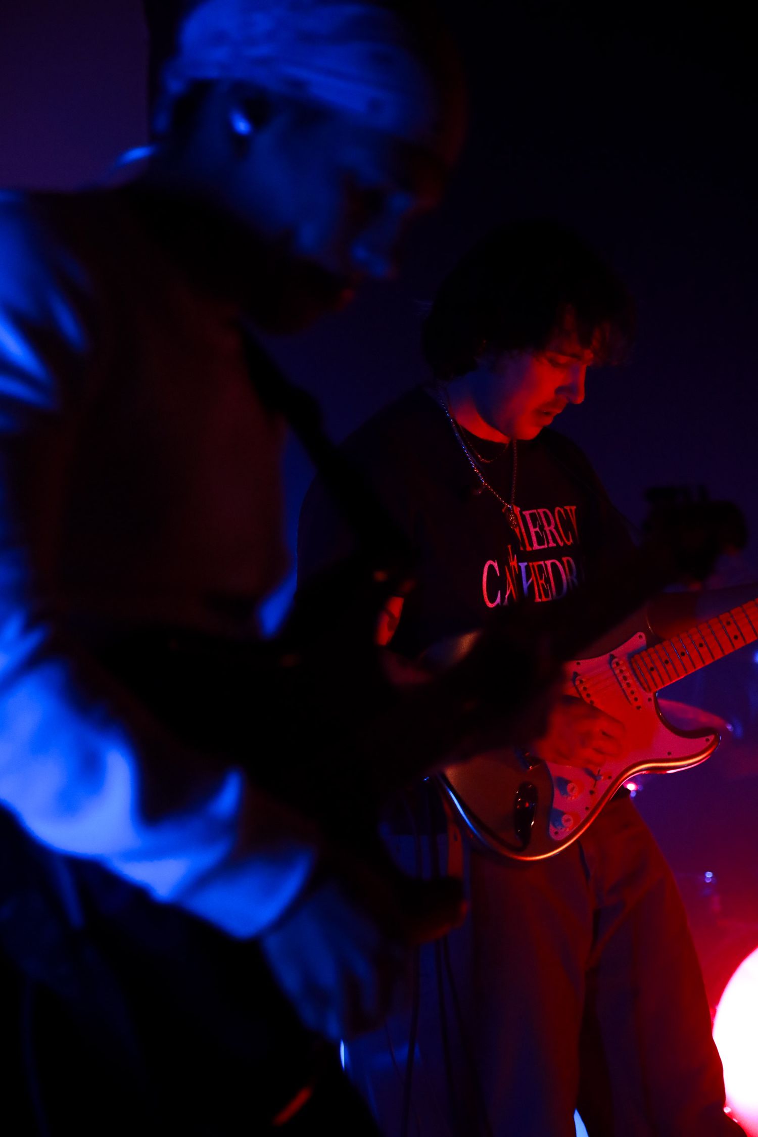 2 musicians