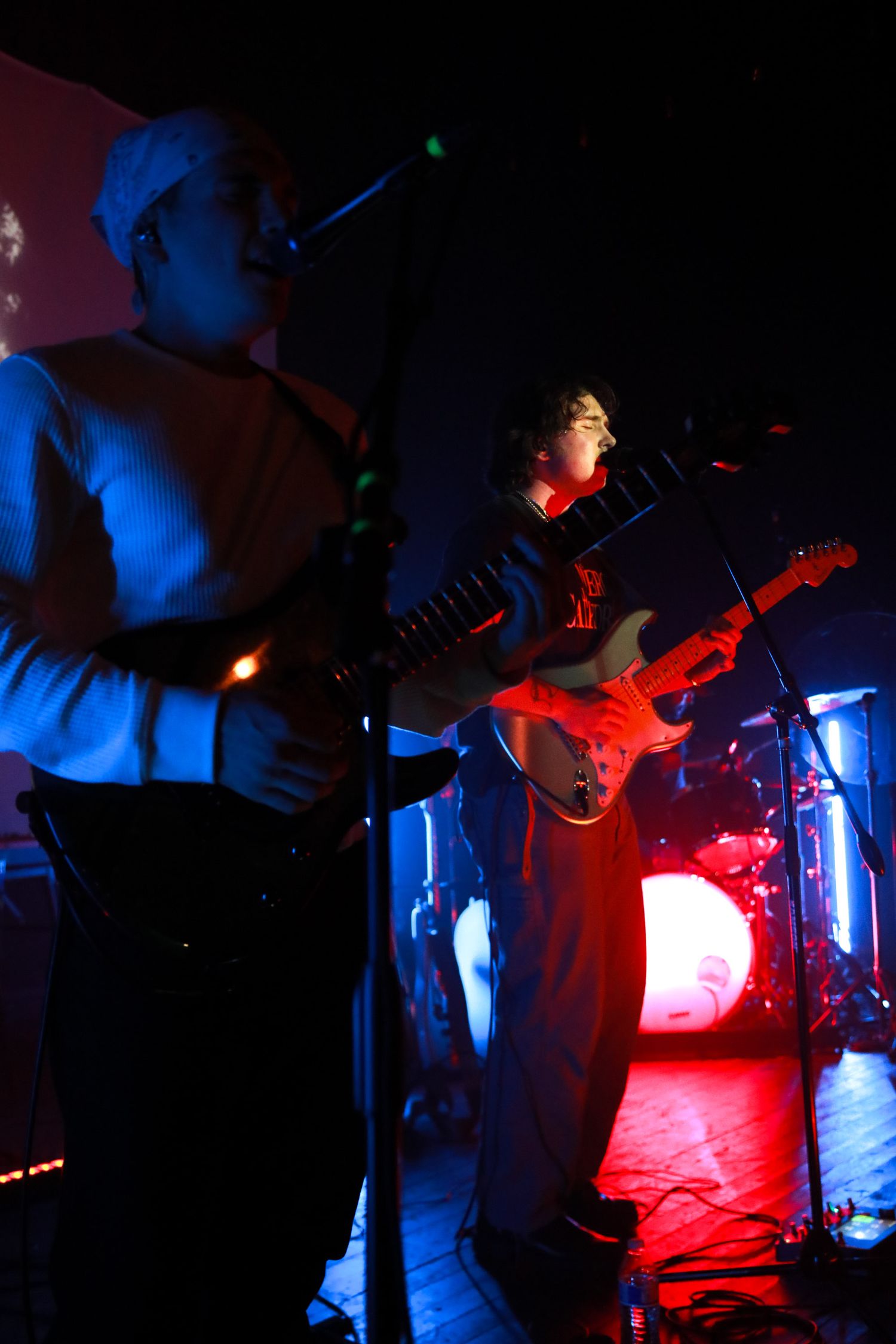 Blue and red Concert