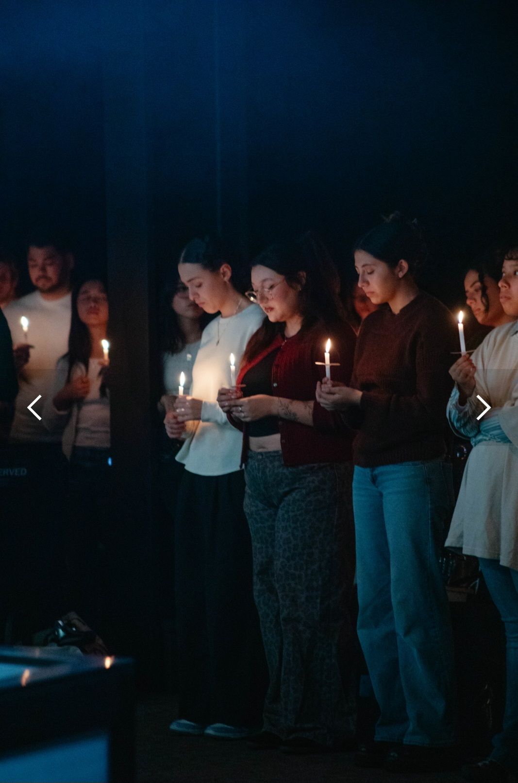 candlelight service
