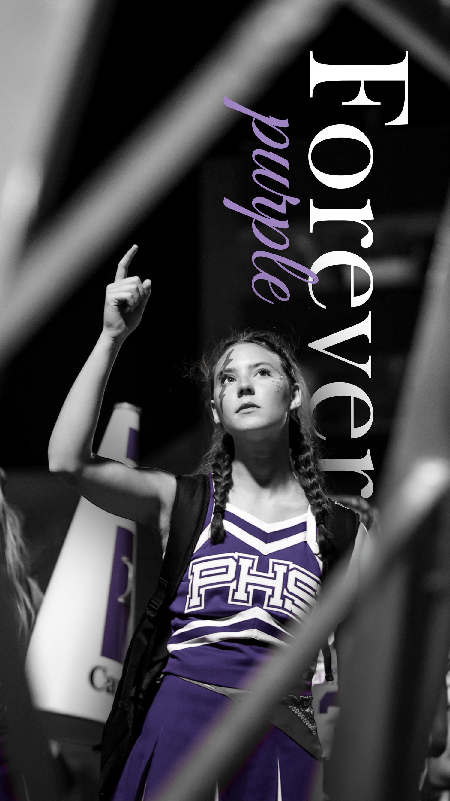 The award-winning R.L. Paschal High School Panther Yearbook announces the theme of its 117th volume. Forever Purple, published by Walsworth.