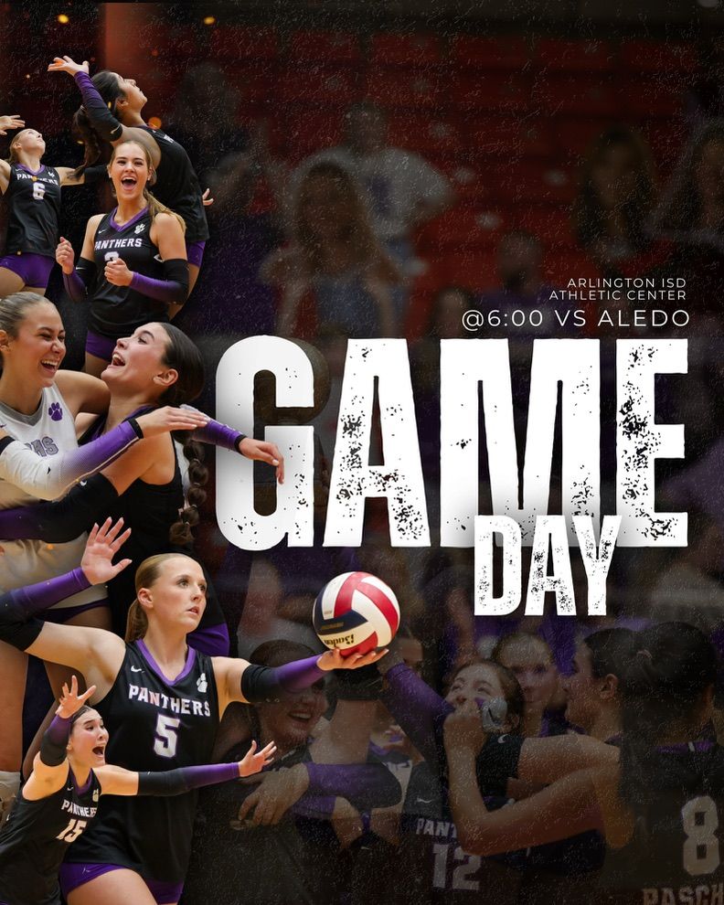 R.L. Paschal High School announces its first round of Varsity Volleyball playoffs against Aledo High School, which led in a Panther victory
