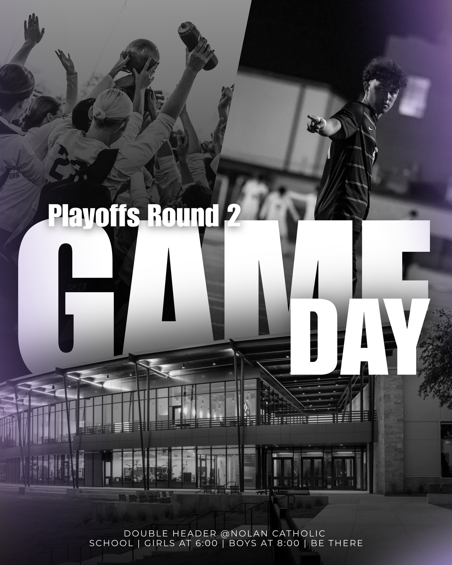 R.L. Paschal High School announces its second round of Varsity Soccer Playoffs held at Nolan Catholic against Colleyville Heritage
