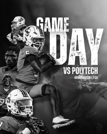 R.L. Paschal High School announces its upcoming varsity football game against Polytechnic High School