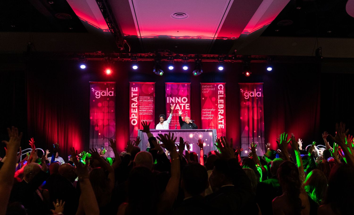 Corporate event, conference, galas, and non-profit event photography in Denver, Colorado.