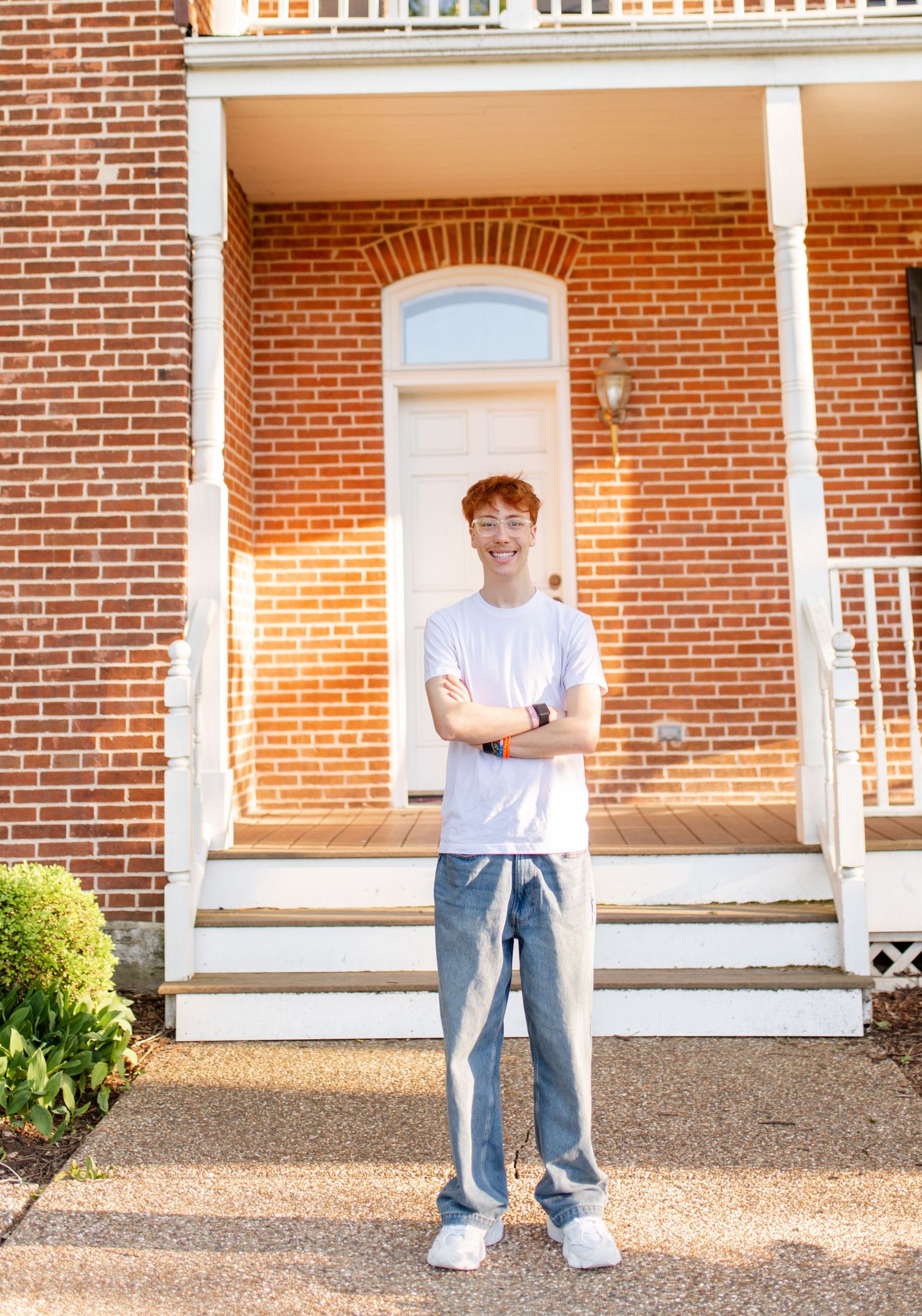 senior boy photography st louis