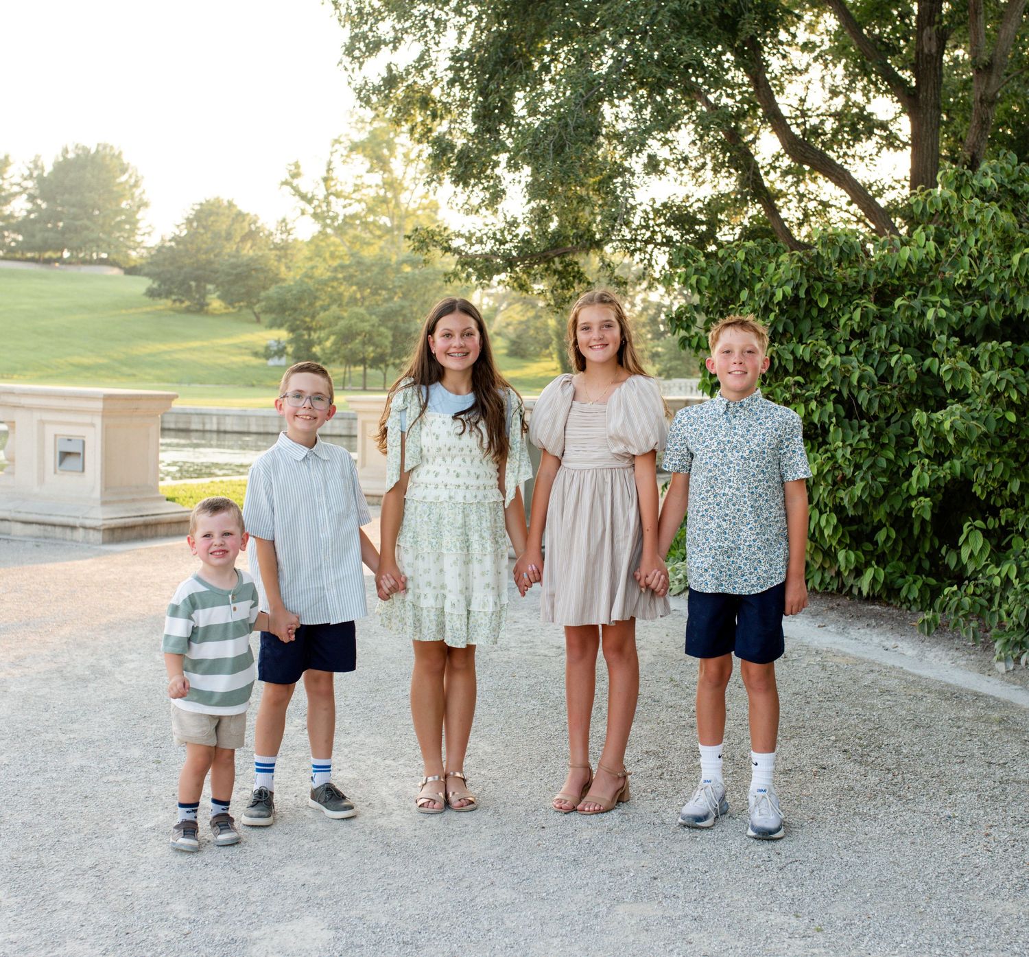 family photos forest park art hill family photography stl