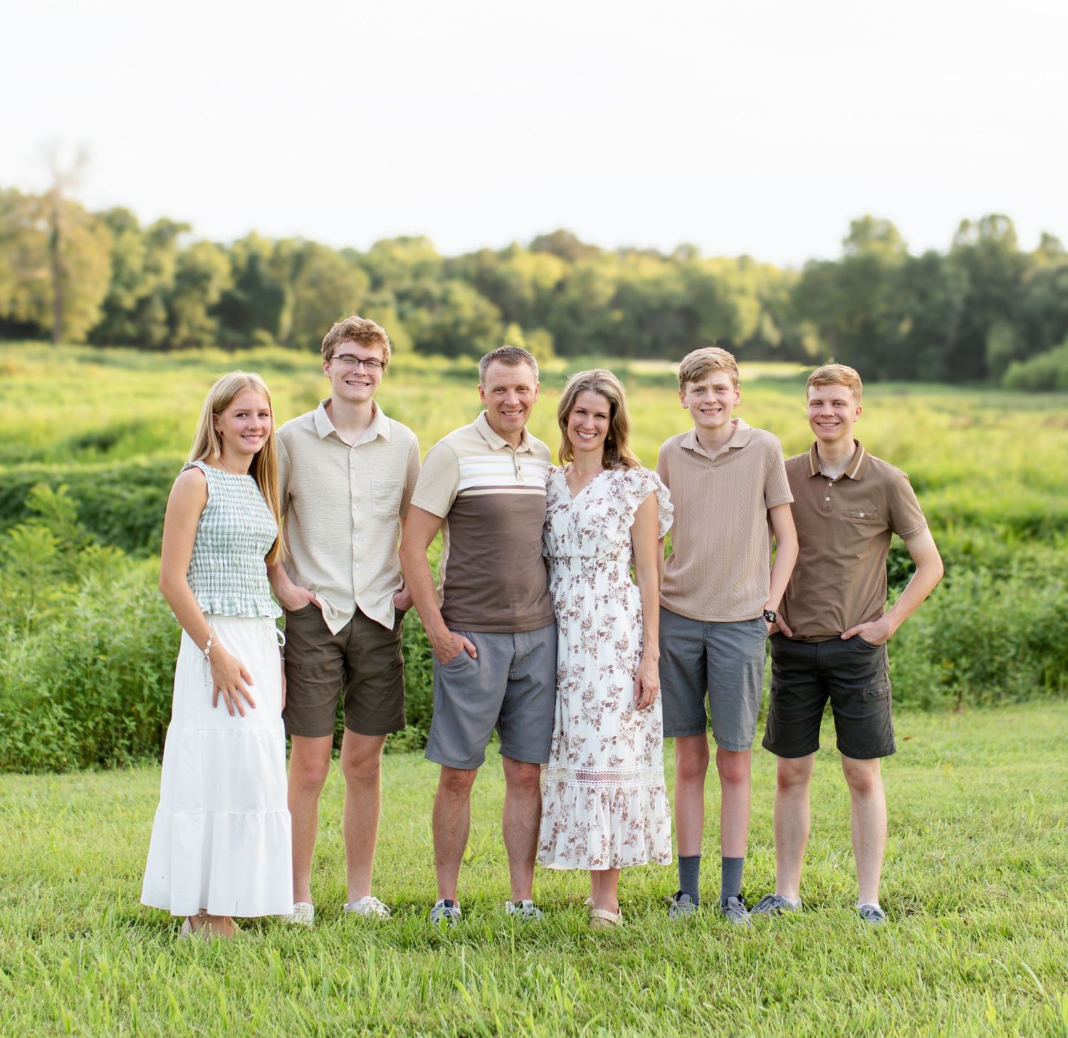 family photos ofallon
