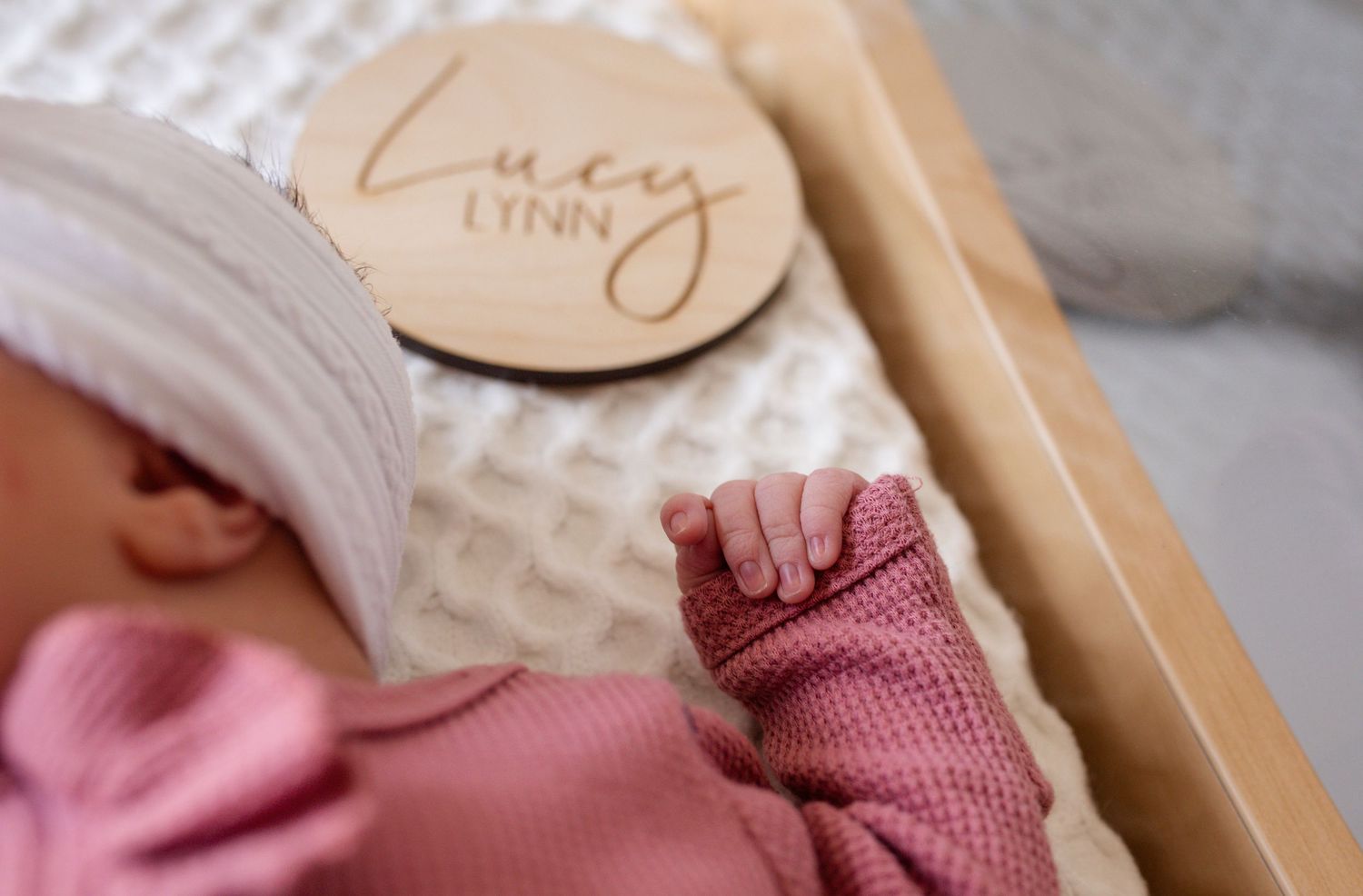 Newborn baby Fresh 48 session at SSM Health St. Joseph Hospital Lake Saint Louis